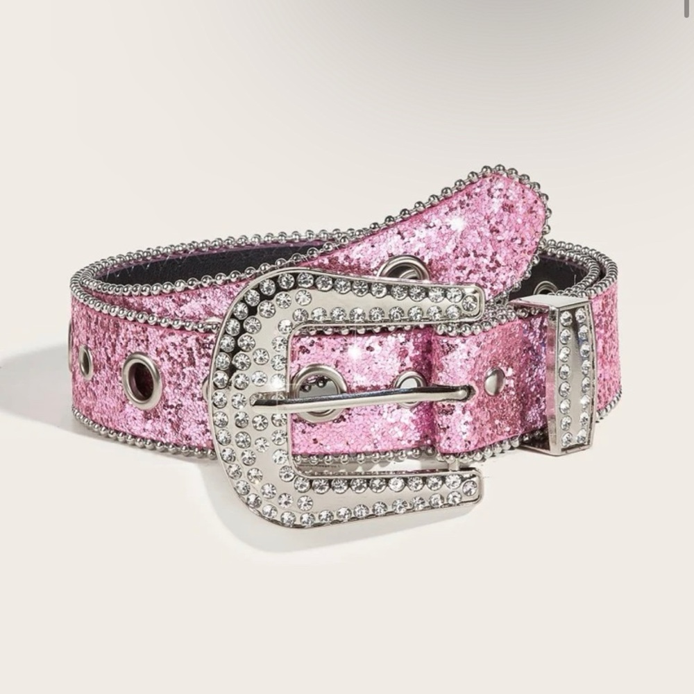 Women Rhinestone Belt